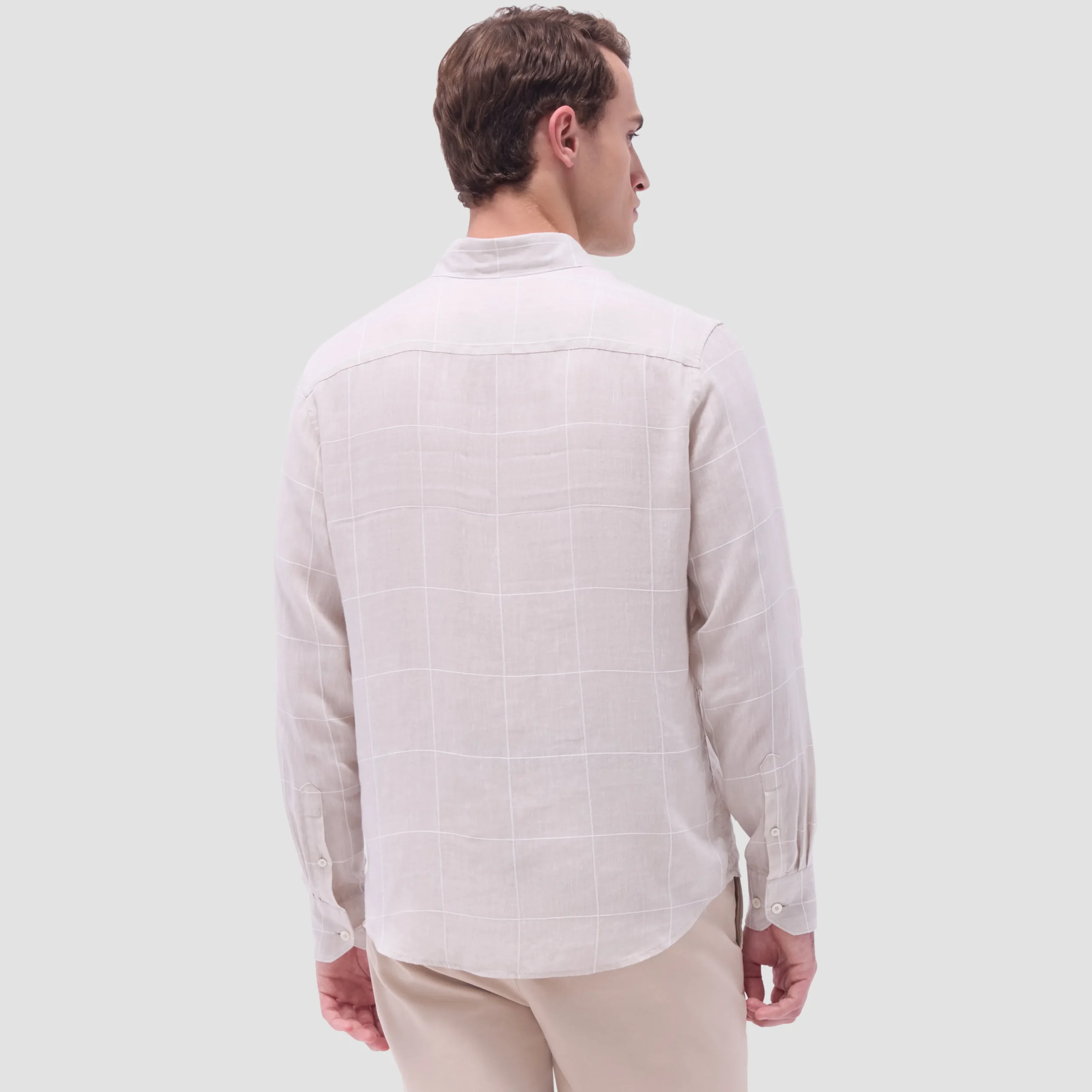 Karl Windowpane Shirt