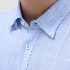 Karl Windowpane Shirt