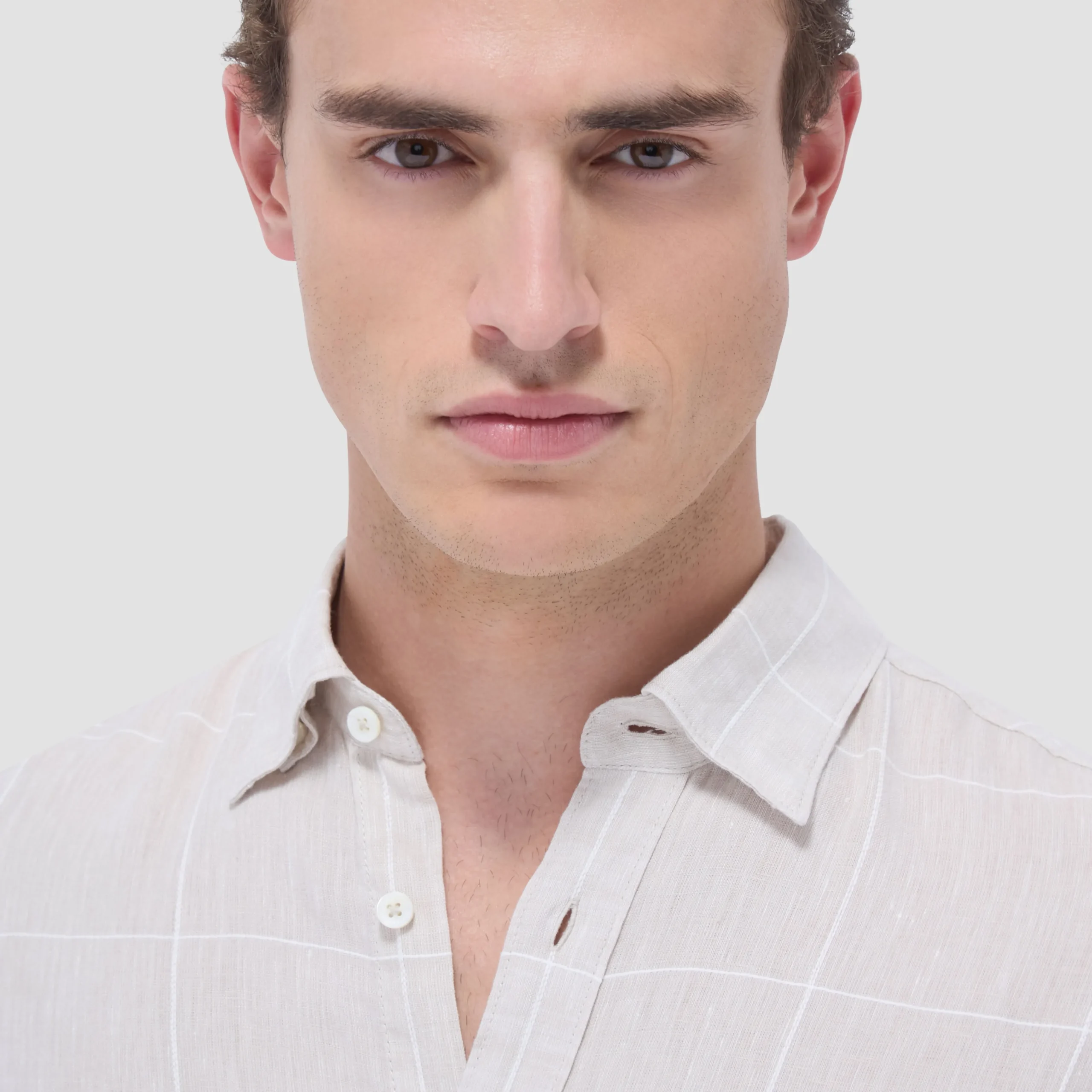 Karl Windowpane Shirt