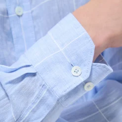 Karl Windowpane Shirt