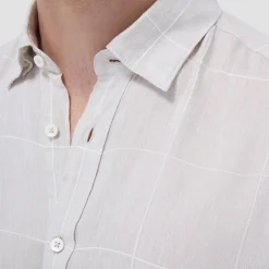 Karl Windowpane Shirt