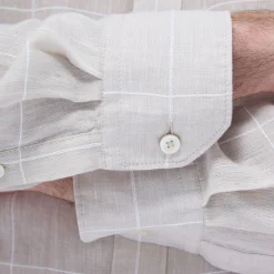 Karl Windowpane Shirt