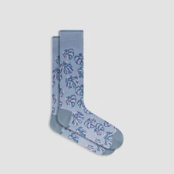 Leaf Mid-Calf Socks