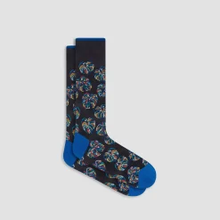 Leaf Mid-Calf Socks
