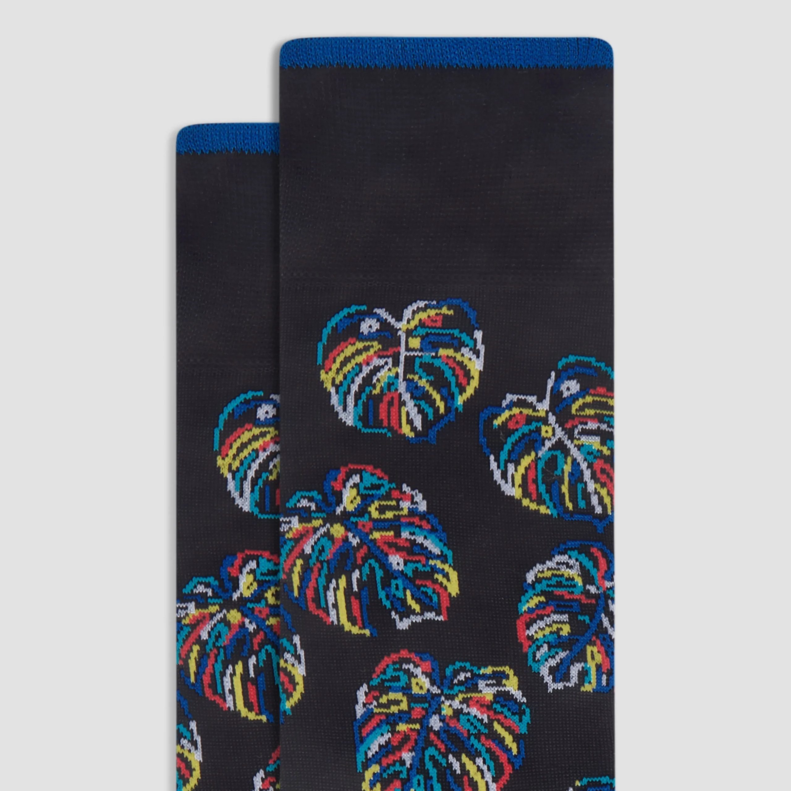 Leaf Mid-Calf Socks