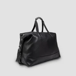 Leather Weekender Bag