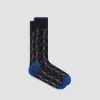 Lighthouse Mid-Calf Socks