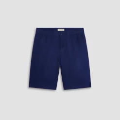 Linen Drawstring Shorts