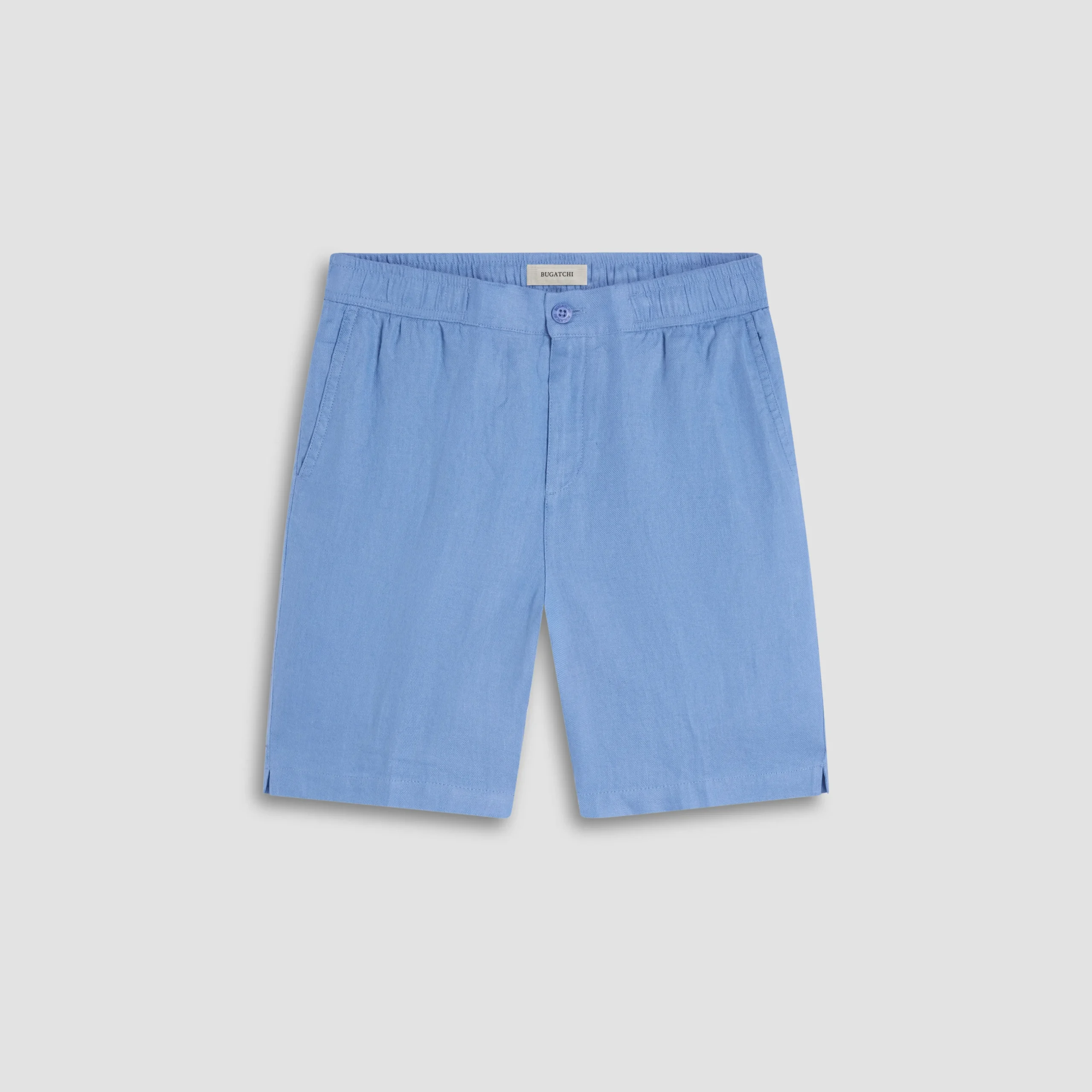 Linen Drawstring Shorts