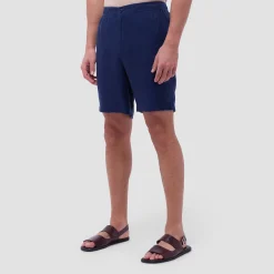 Linen Drawstring Shorts