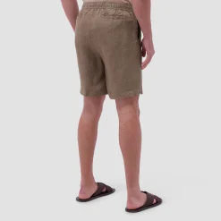 Linen Drawstring Shorts