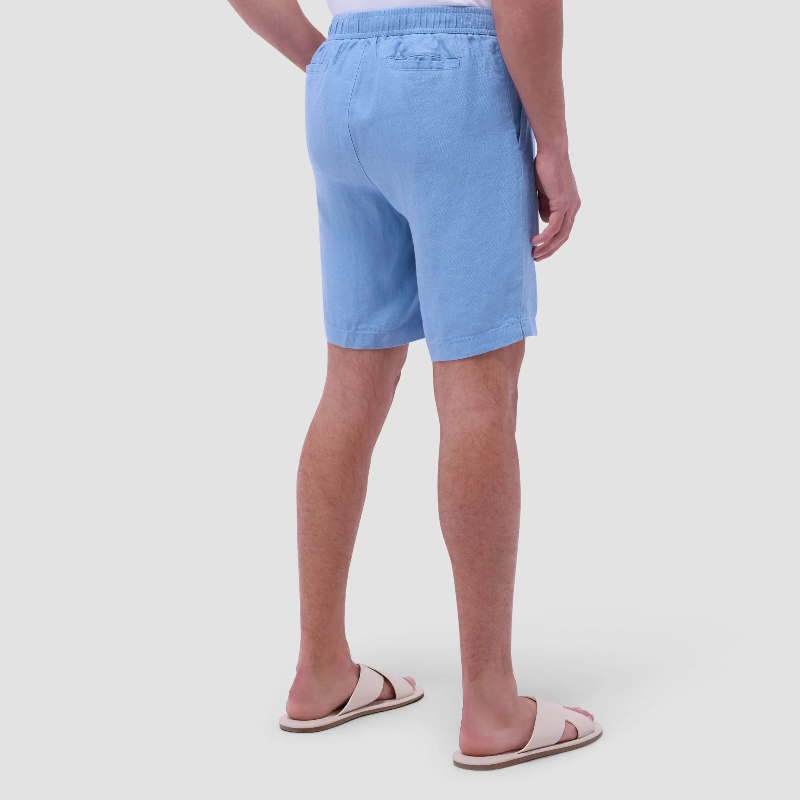 Linen Drawstring Shorts