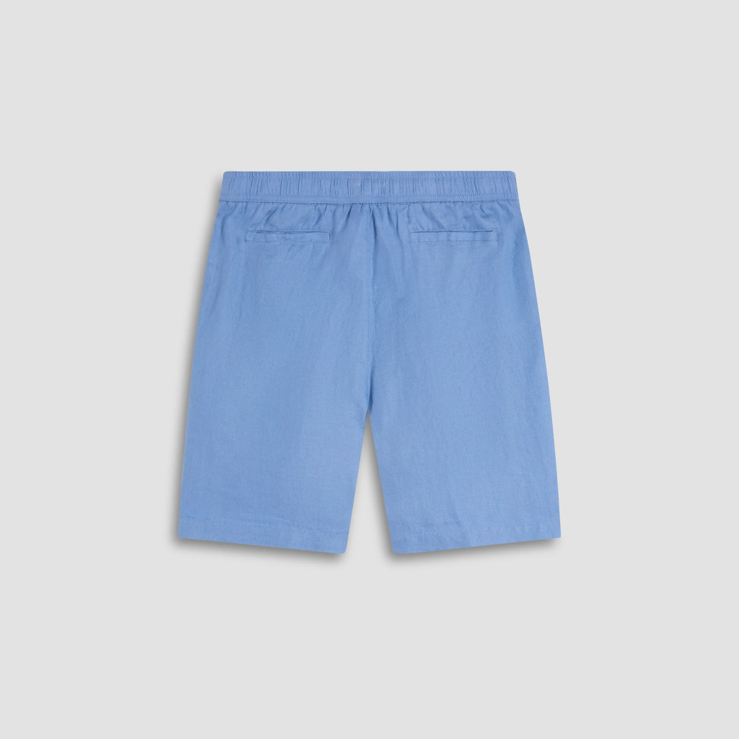 Linen Drawstring Shorts