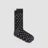 Medallion Mid-Calf Socks