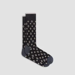 Medallion Mid-Calf Socks