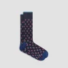 Medallion Mid-Calf Socks