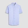 Miles Abstract OoohCotton Short-Sleeve Shirt