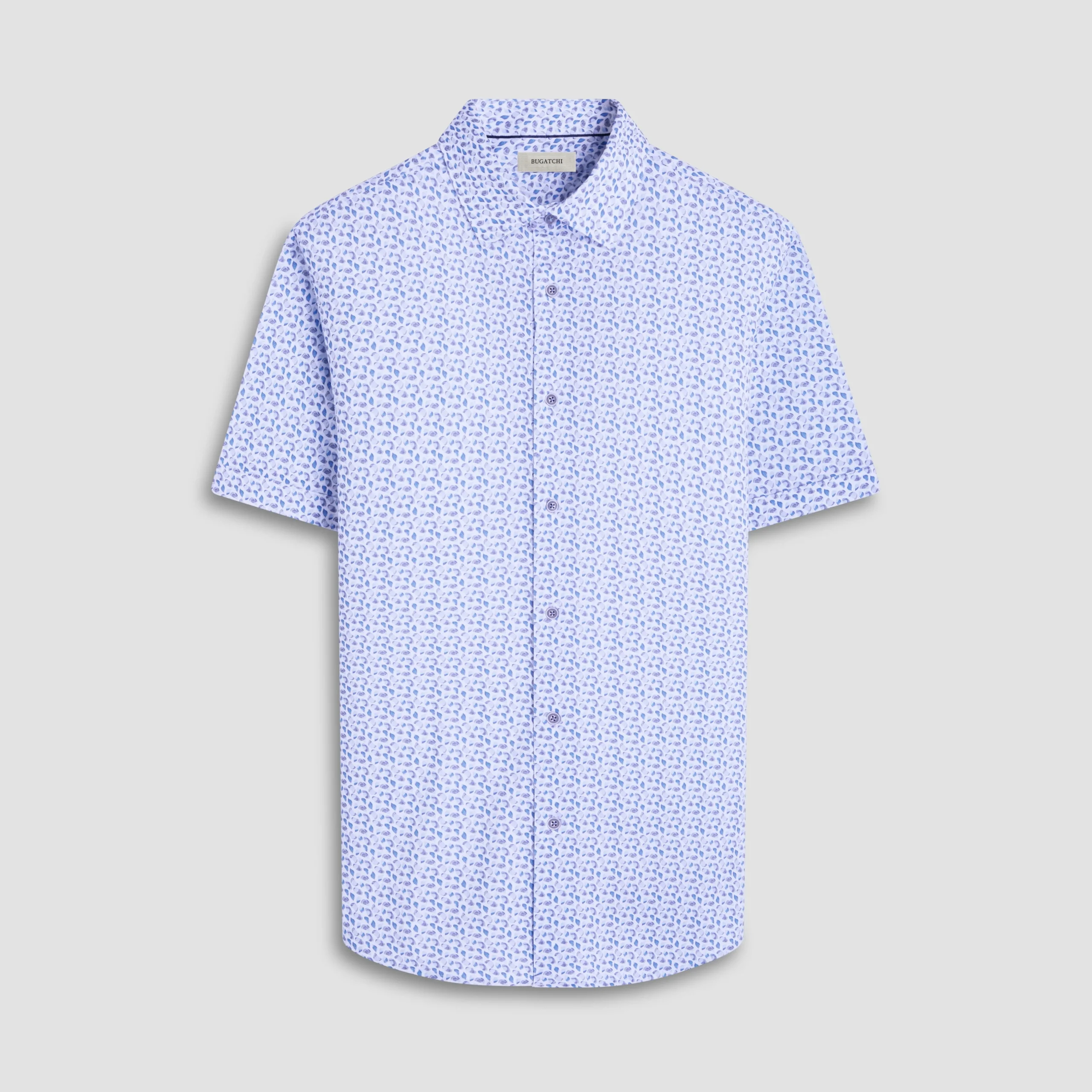 Miles Abstract OoohCotton Short-Sleeve Shirt