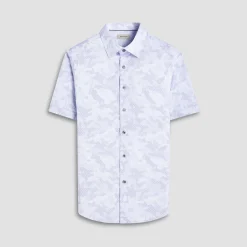 Miles Abstract OoohCotton Short-Sleeve Shirt