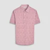 Miles Abstract OoohCotton Short-Sleeve Shirt