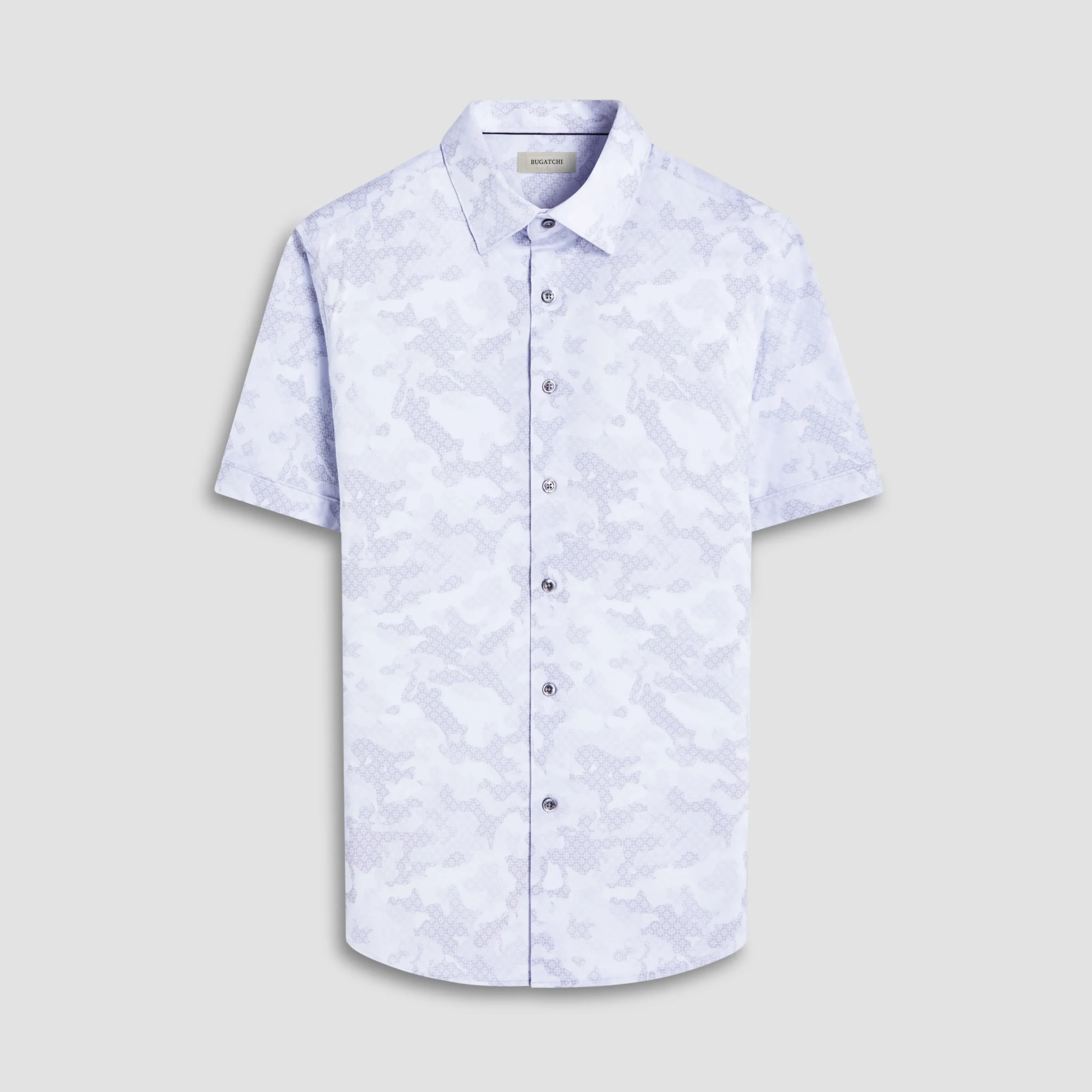 Miles Abstract OoohCotton Short-Sleeve Shirt
