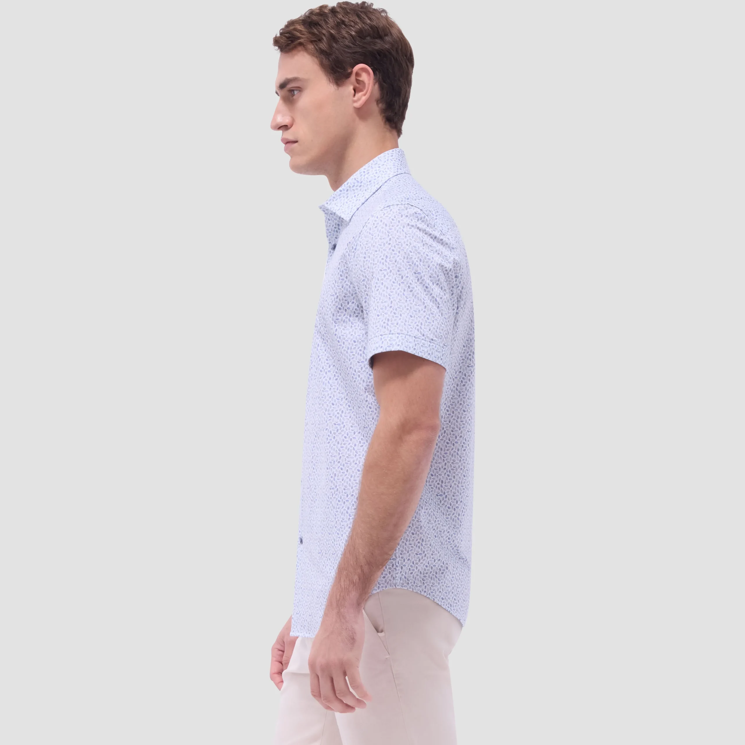 Miles Abstract OoohCotton Short-Sleeve Shirt