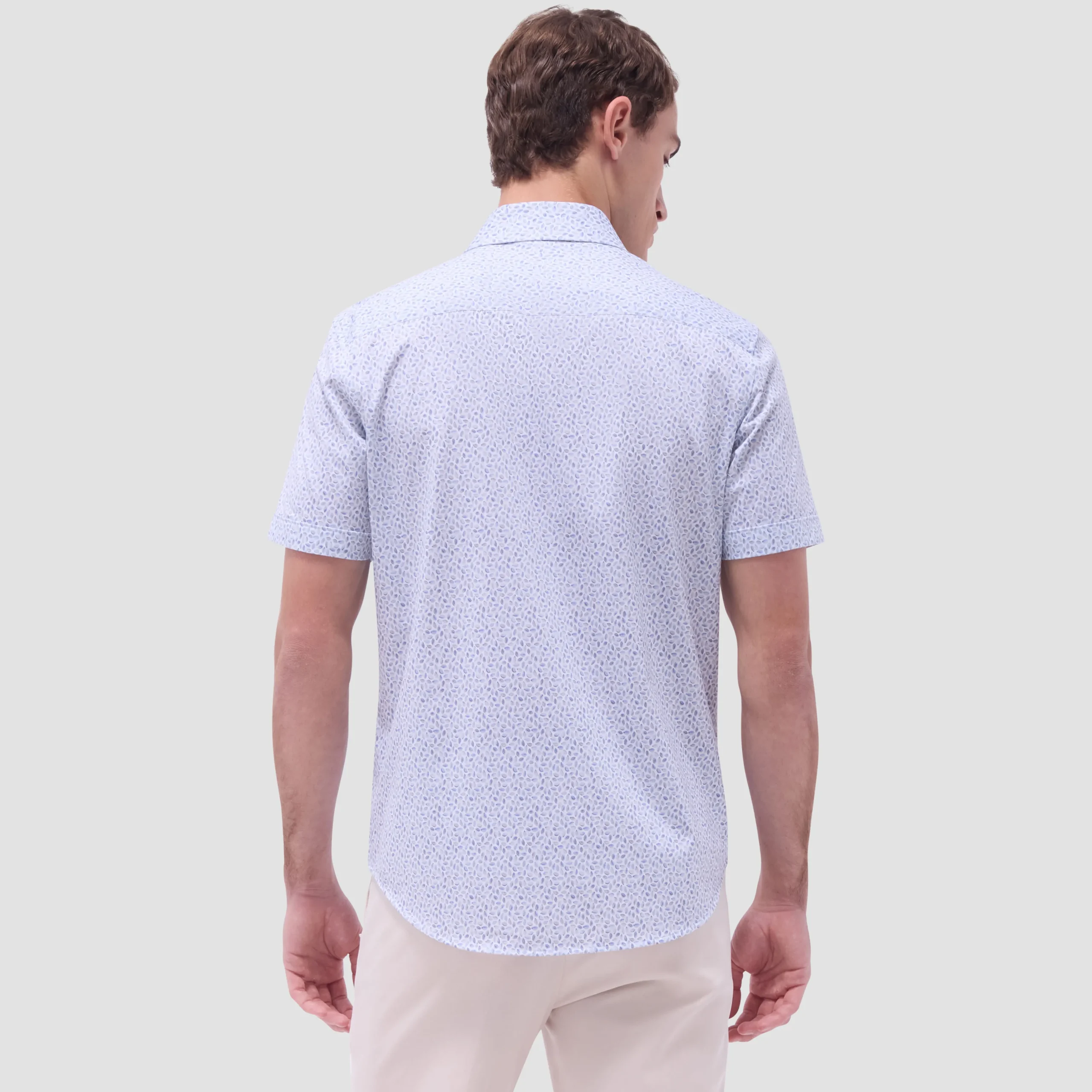 Miles Abstract OoohCotton Short-Sleeve Shirt