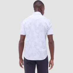 Miles Abstract OoohCotton Short-Sleeve Shirt