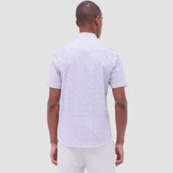 Miles Abstract OoohCotton Short-Sleeve Shirt