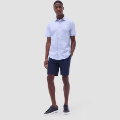 Miles Abstract OoohCotton Short-Sleeve Shirt