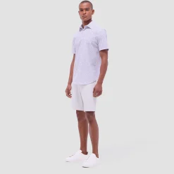 Miles Abstract OoohCotton Short-Sleeve Shirt