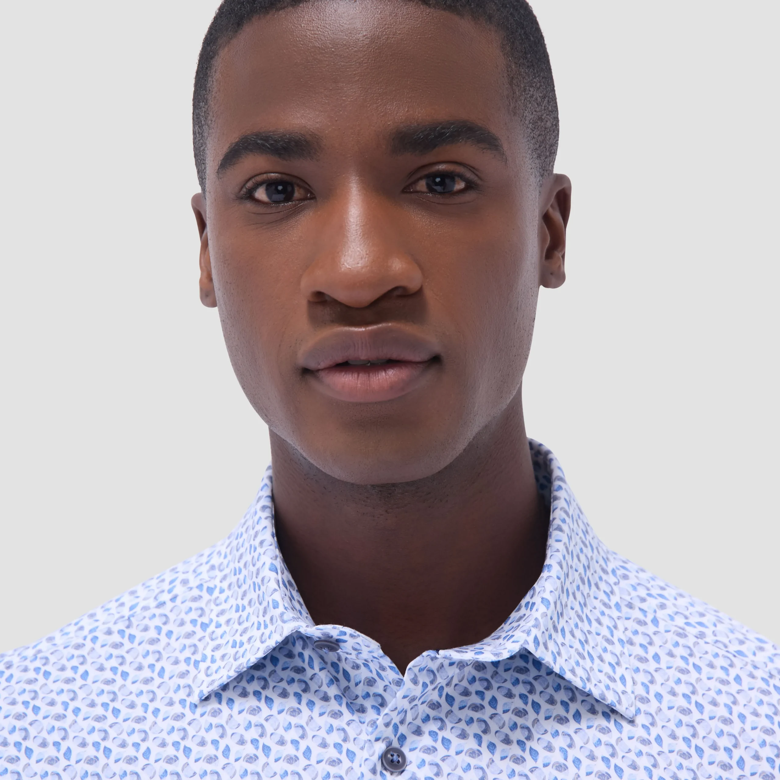 Miles Abstract OoohCotton Short-Sleeve Shirt