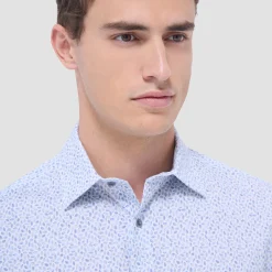 Miles Abstract OoohCotton Short-Sleeve Shirt