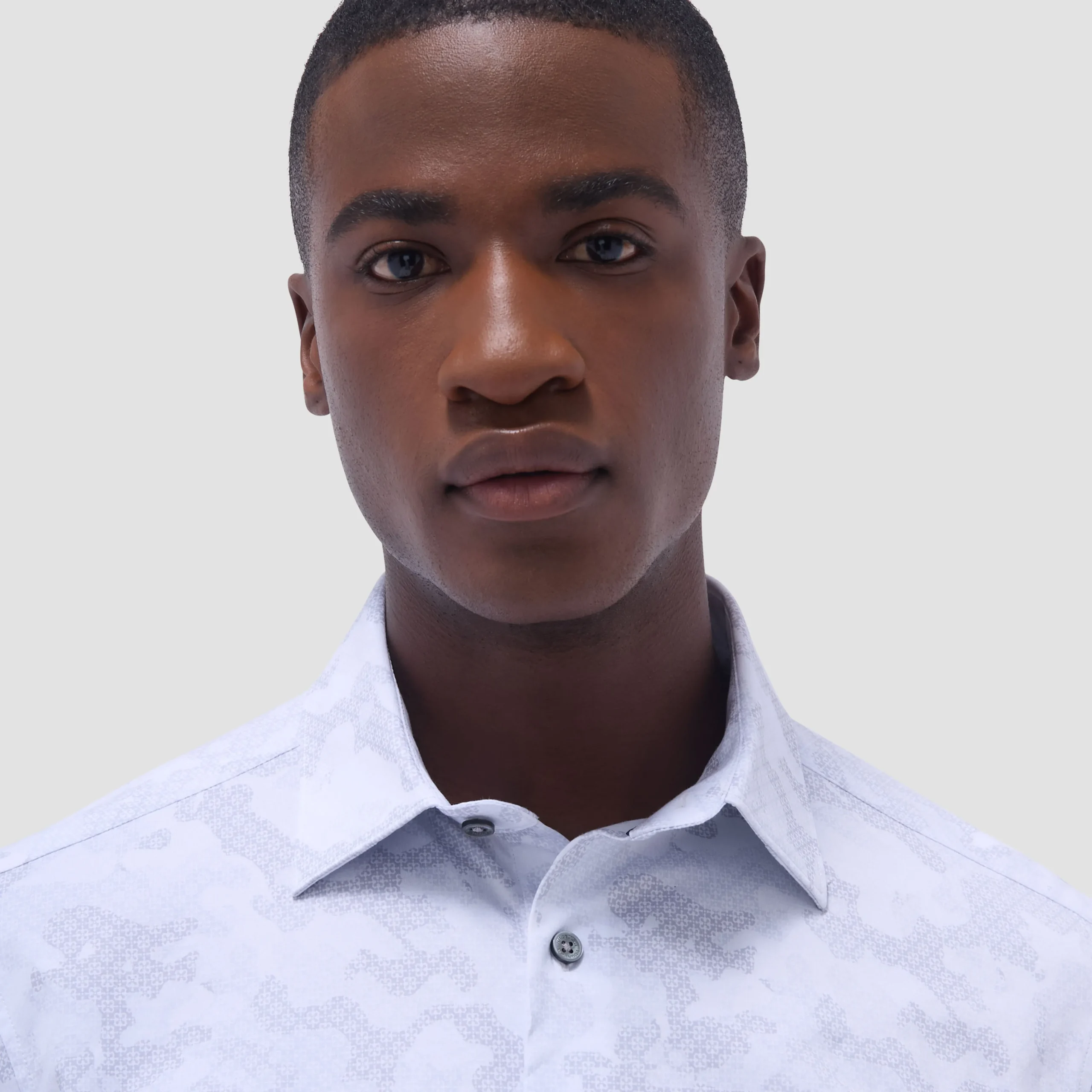Miles Abstract OoohCotton Short-Sleeve Shirt