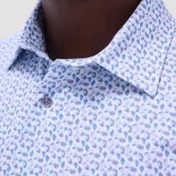 Miles Abstract OoohCotton Short-Sleeve Shirt