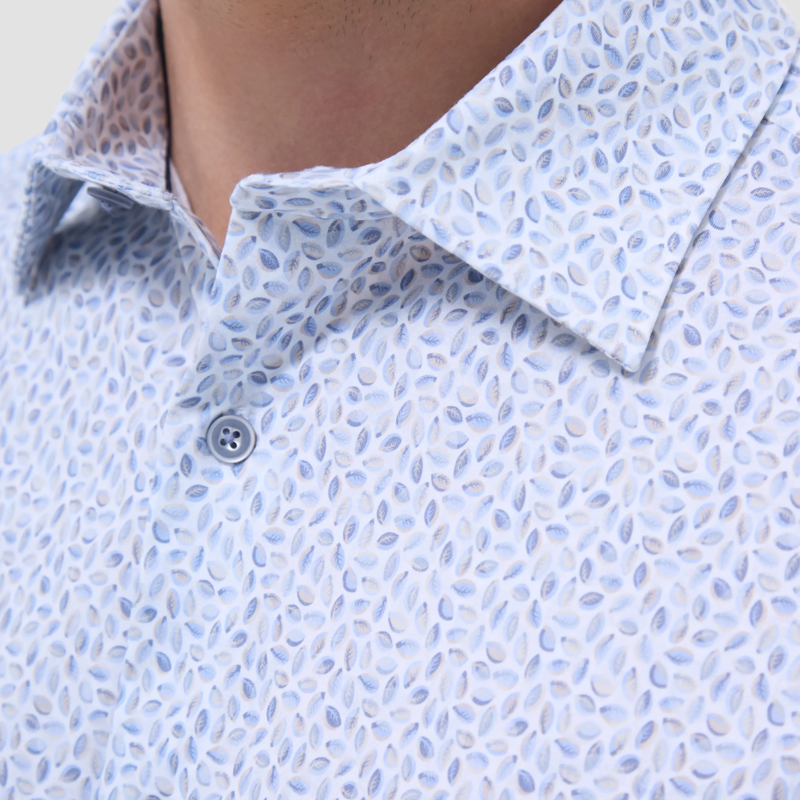 Miles Abstract OoohCotton Short-Sleeve Shirt