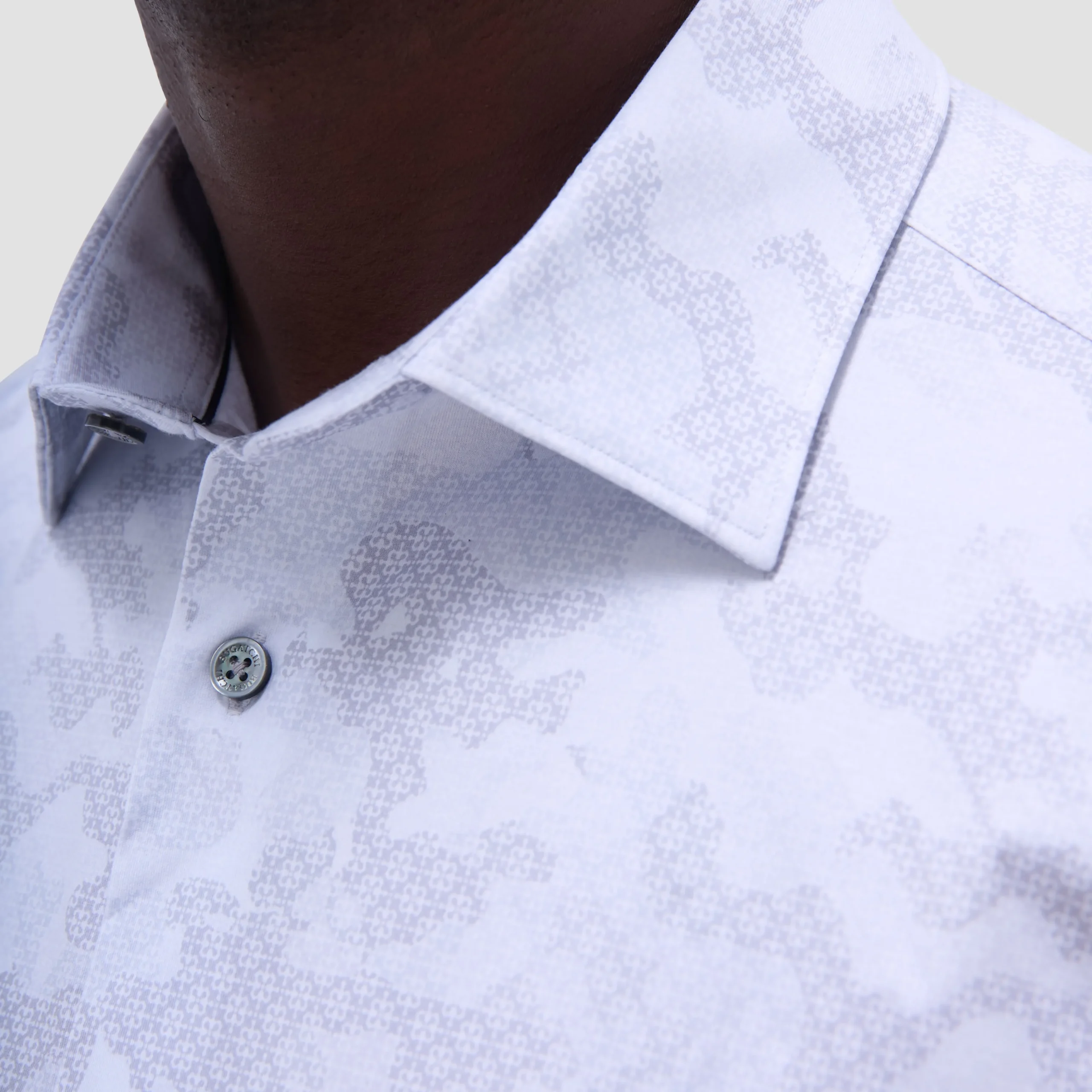 Miles Abstract OoohCotton Short-Sleeve Shirt