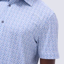 Miles Abstract OoohCotton Short-Sleeve Shirt