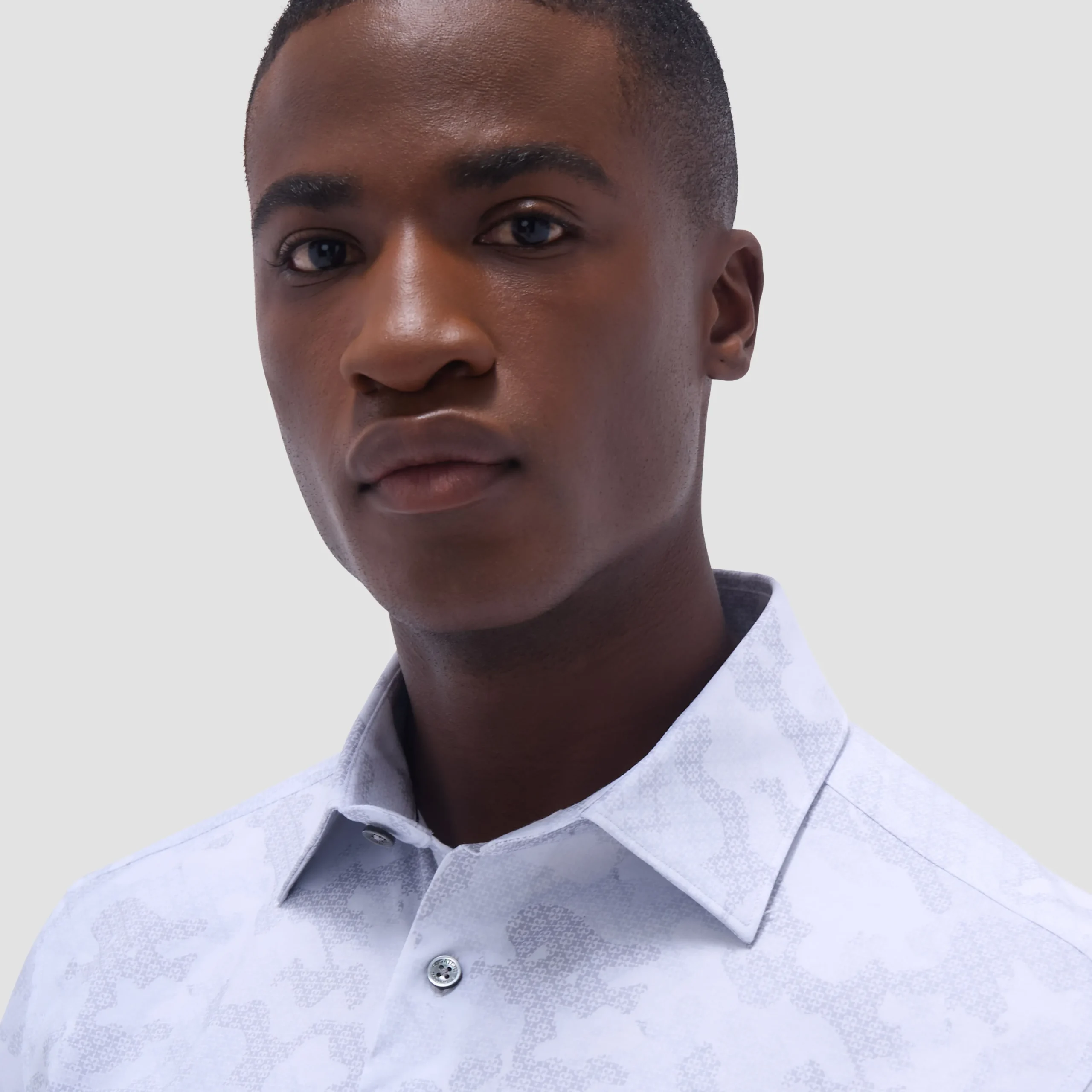 Miles Abstract OoohCotton Short-Sleeve Shirt