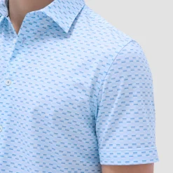 Miles Basketweave OoohCotton Short-Sleeve Shirt