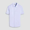 Miles Bistro Print OoohCotton Short-Sleeve Shirt