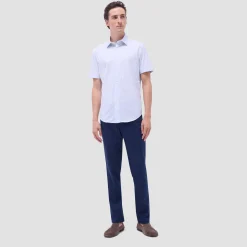 Miles Bistro Print OoohCotton Short-Sleeve Shirt