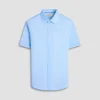 Miles Bowling Pin OoohCotton Short-Sleeve Shirt
