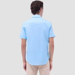 Miles Bowling Pin OoohCotton Short-Sleeve Shirt