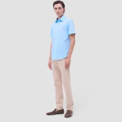 Miles Bowling Pin OoohCotton Short-Sleeve Shirt