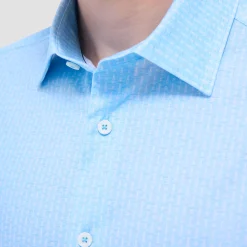 Miles Bowling Pin OoohCotton Short-Sleeve Shirt