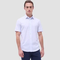 Miles Cactus OoohCotton Short-Sleeve Shirt