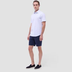 Miles Cactus OoohCotton Short-Sleeve Shirt