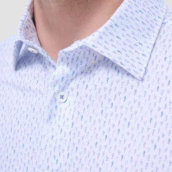 Miles Cactus OoohCotton Short-Sleeve Shirt