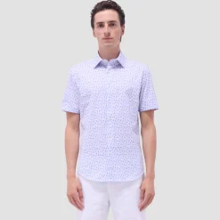 Miles Flamingo OoohCotton Short-Sleeve Shirt